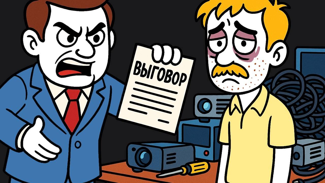 Начальник Хотел Объявить Мне Выговор За Усердную Работу. Так Что Я Уволился Сам(Тучный жаб)