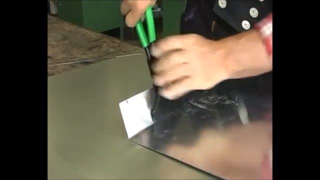 Клещи кровельные широкие прямые 100 мм