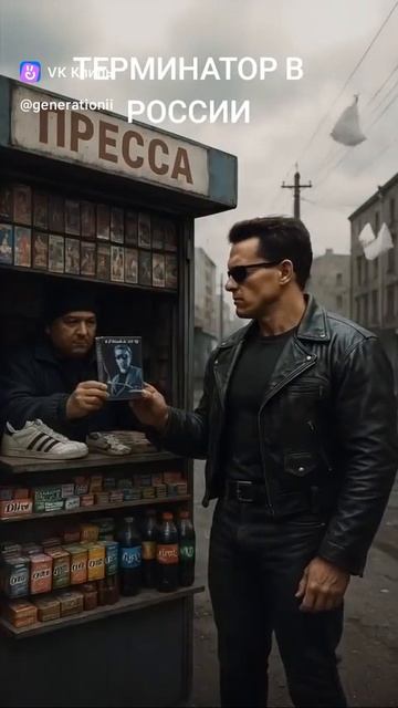 TERMINATOR в РОССИИ 😎