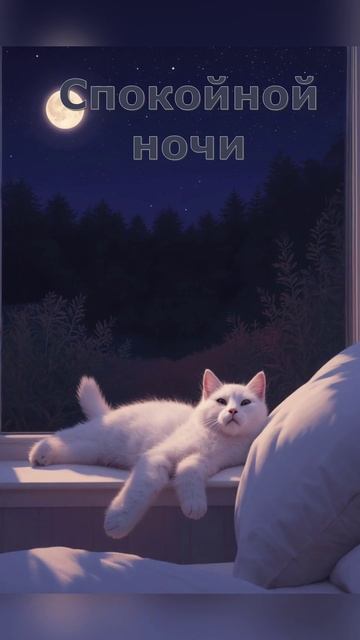 Спокойной ночи