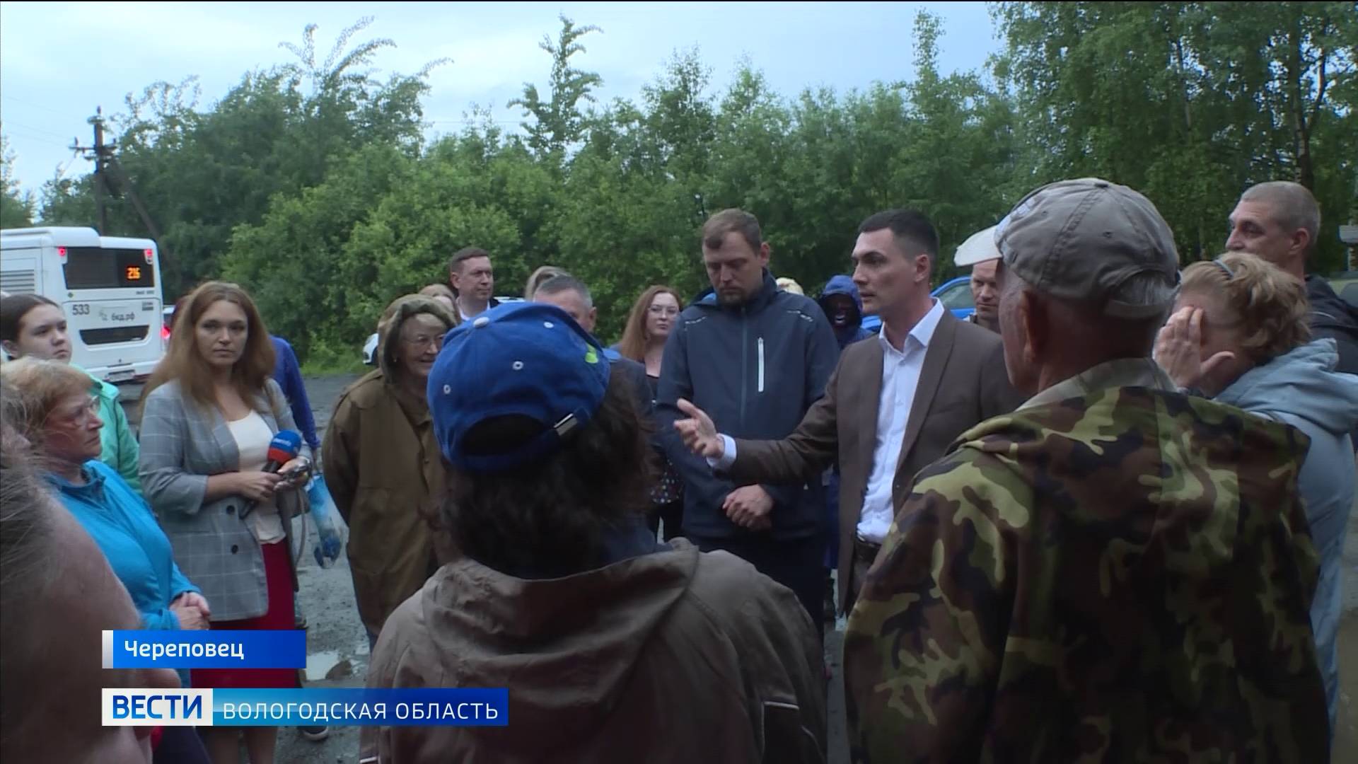 Дороги на дачные причалы в Череповце приведут в порядок в ближайшее время