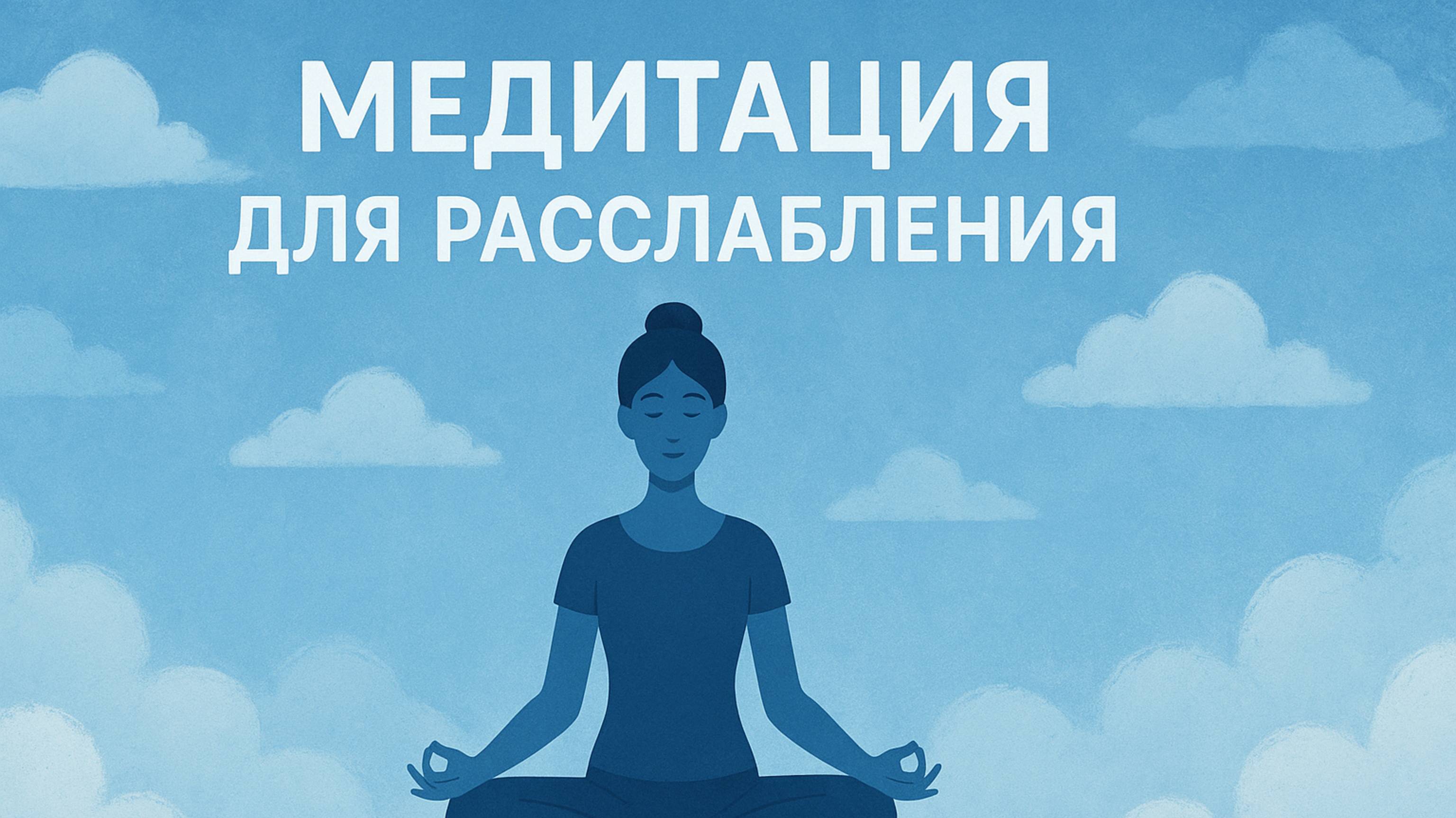 МЕДИТАЦИЯ ДЛЯ РАССЛАБЛЕНИЯ + АУДИО ТЕКСТ