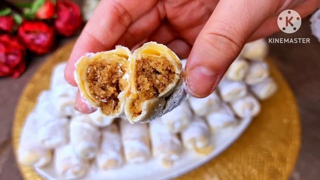 Нежные, как Мороженое❗️ Самое вкусное и самое быстрое печенье! Готовлю каждый день! Простой рецепт 😋