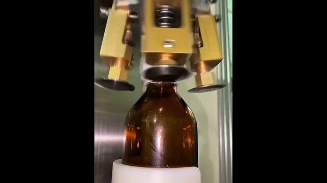 Полуавтоматический укупор для завальцовки флаконов БКЗ