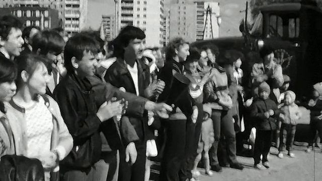 1986 год. Тобольск. Соревнования по бегу