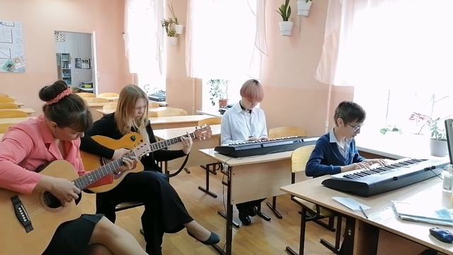 "Дождик" - ансамбль "Струны"