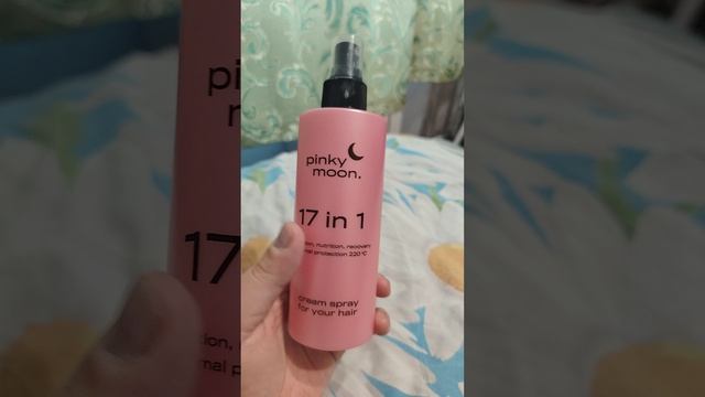 Спрей для волос Pinky moon 👎