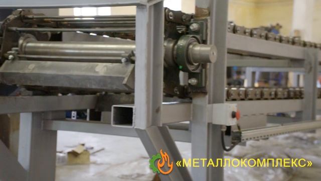 Разливочная машина высокой производительности.