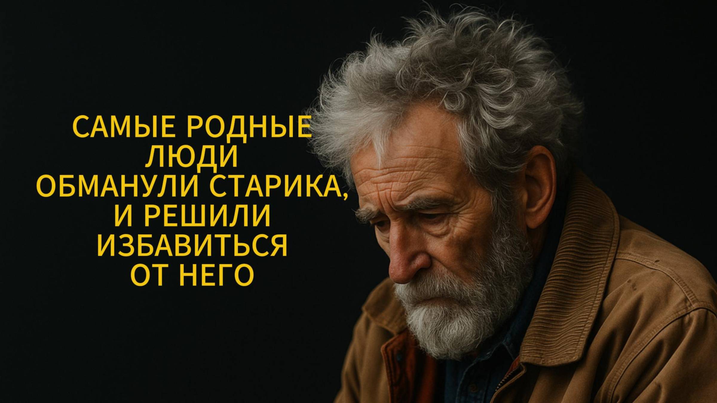 ИСТОРИИ ИЗ ЖИЗНИ: САМЫЕ РОДНЫЕ ЛЮДИ ОБМАНУЛИ СТАРИКА, И РЕШИЛИ ИЗБАВИТЬСЯ ОТ НЕГО