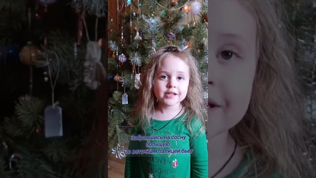 Н. Некрасов. Мороз-красный нос.
Исп. Елизавета Кисс (3 г. 3 мес.)