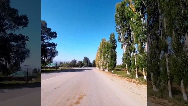 Karakol - Balykchi, Kyrgyzstan #travel #nature #mountains #driving #roadtrip