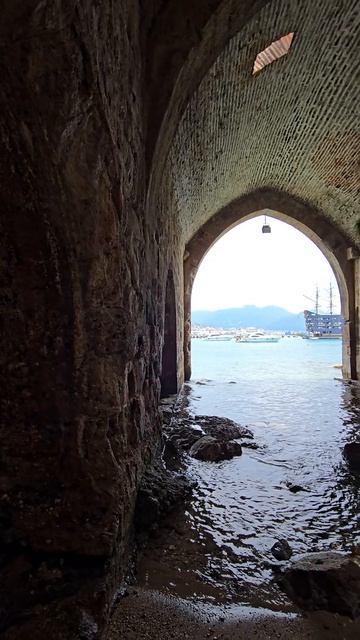 Старая морская верфь в Аланье, Турция