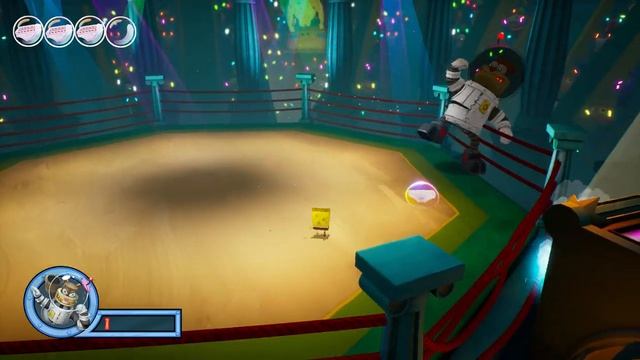 Прохождение Игры SpongeBob SquarePantsПесчаные Пустоши: Битва с Пылевыми Бурями