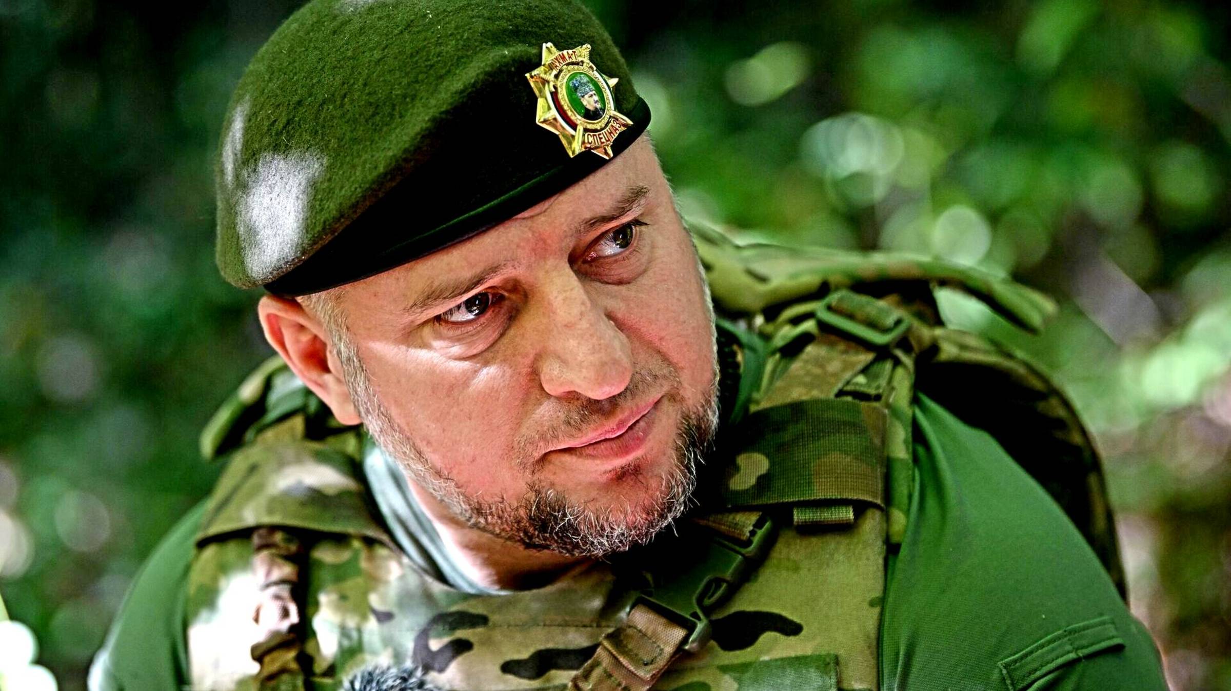 Украина объявила в розыск командира спецназа «Ахмат»