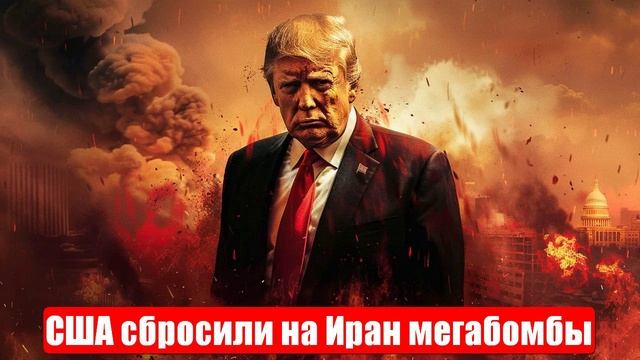 США сбросили на Иран мегабомбы. Трамп юлит. Израиль доволен. Итоги РФ. Военные сводки. 23.06.2025