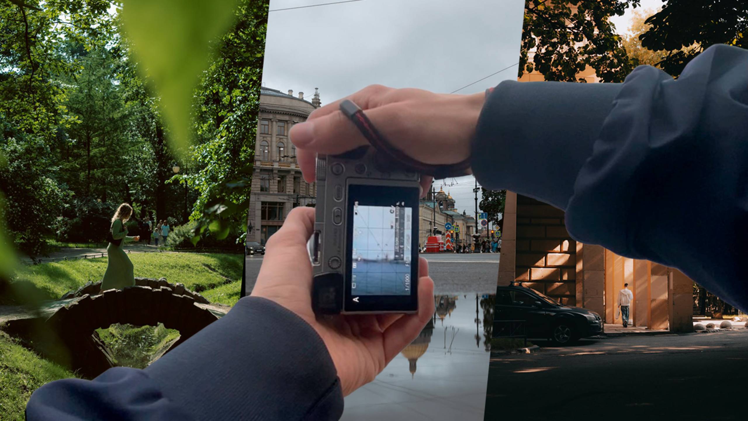 6 минут уличной фотографии от первого лица в Санкт-Петербурге | Sony A6300/A6000 + Meike 33mm f/1.4