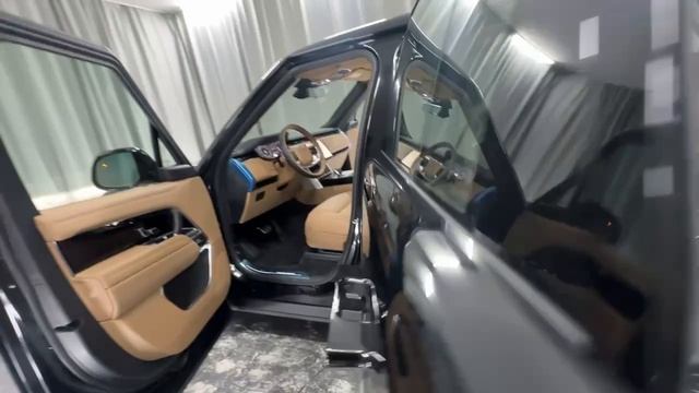 LAND ROVER RANGE SE D350