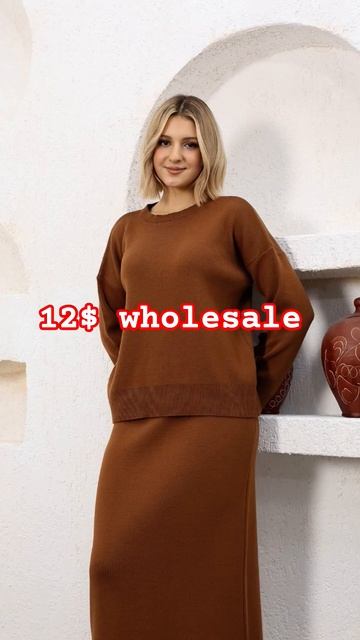 set lavorati a maglia per donna all'ingrosso #fashion #одеждаоптом