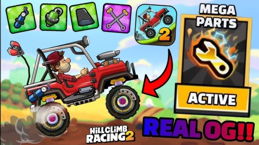 MK2 IS REAL OG!! 😎🔥 MASTERY UNLOCKED & BREAKING WORLD RECORDS!! 🌎💪 - Hill Climb Racing 2