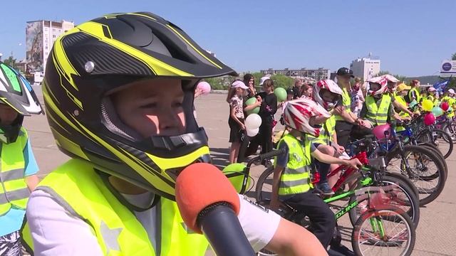 Объединившись, братчане вновь привлекли внимание братчан к правилам дорожного движения