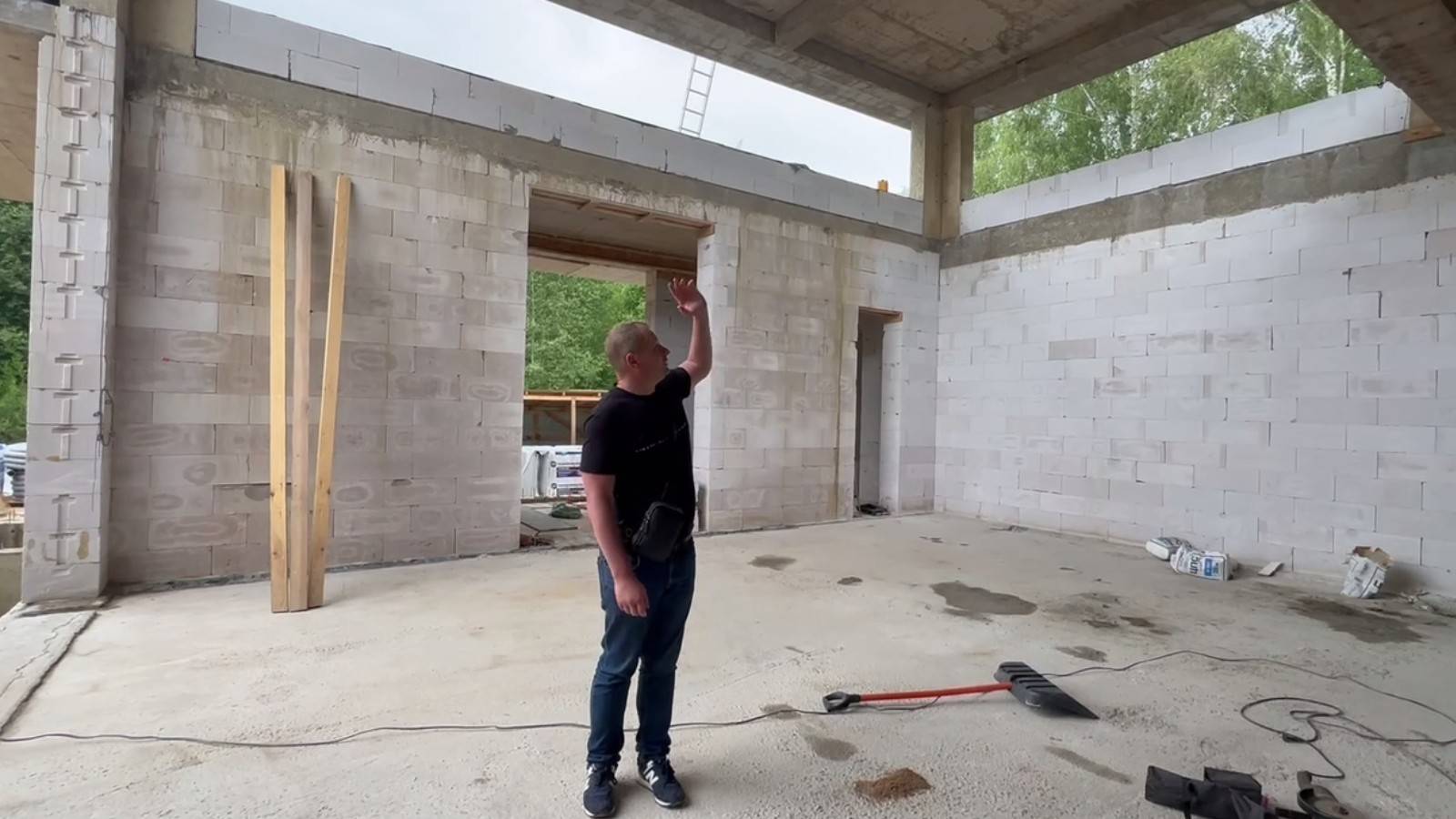 Строительство дома 650 м² в Юкках