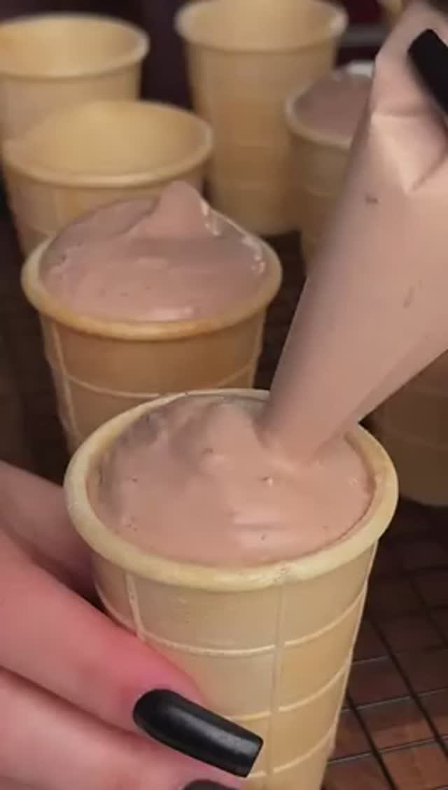 Мороженое за 10 минут из 3 ингредиентов 😱