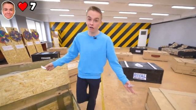 БРУНО - BRUNO -Попытки в кейсовом ПРОТИВОСТОЯНИИ 2 в РЕАЛЬНОЙ ЖИЗНИ