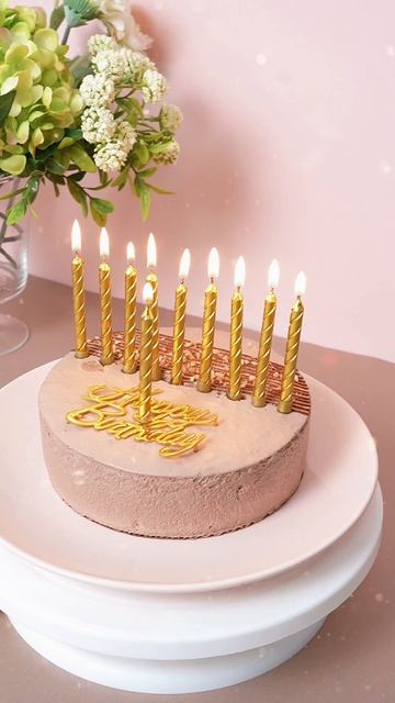 Зажигая праздник 🎂
