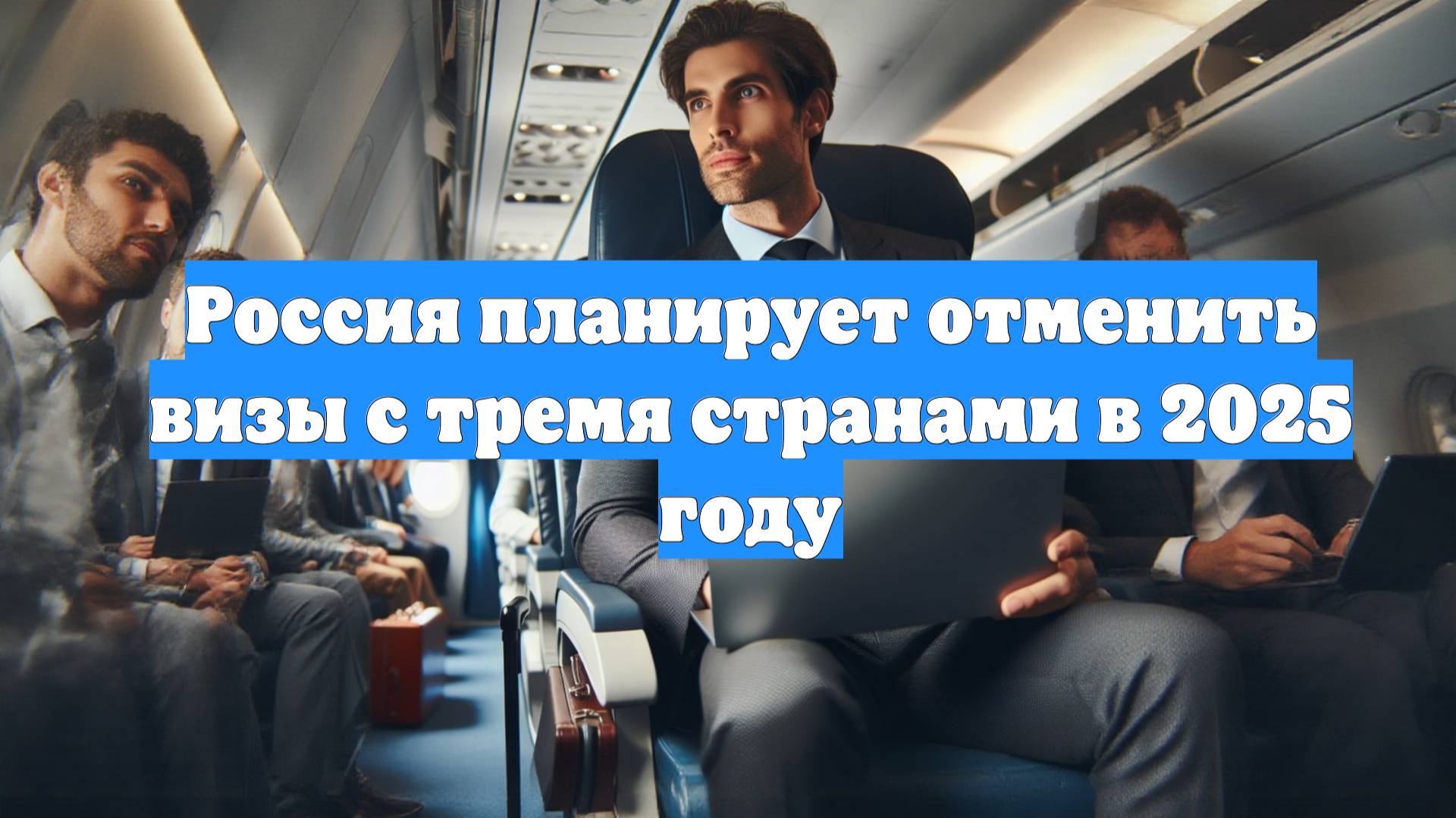 Россия планирует отменить визы с тремя странами в 2025 году