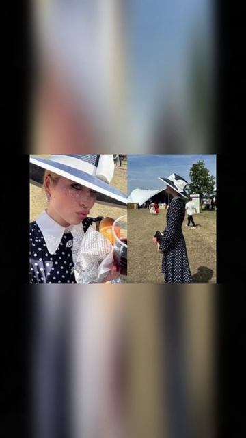 ✔️Дочь Александра Малинина посетила королевские скачки и сравнила себя с Кейт Миддлтон