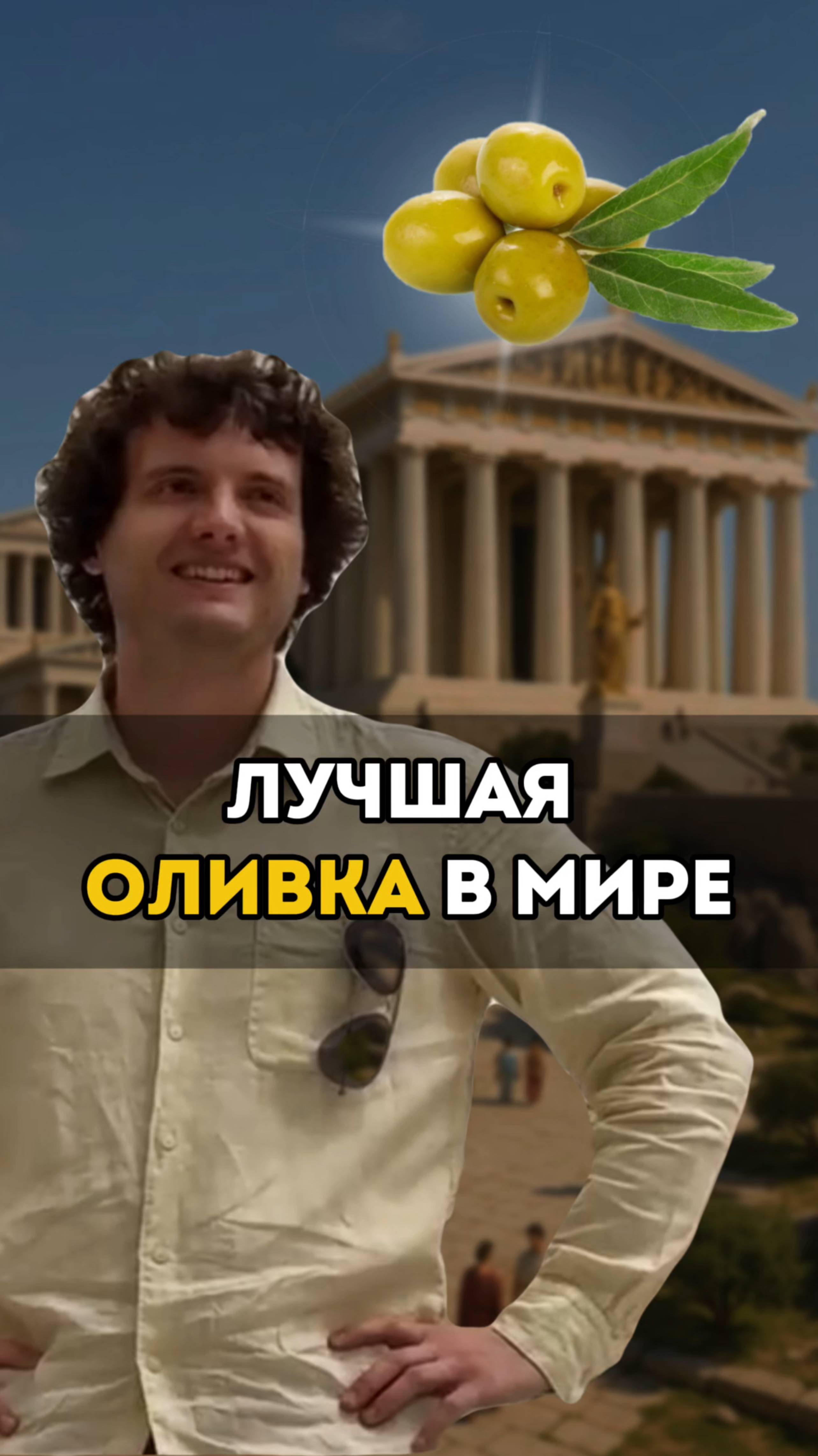 🫒 Я отправился в Грецию, чтобы найти самую вкусную оливку в мире