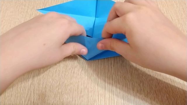 Как сделать бумажный журавлик в технике оригами