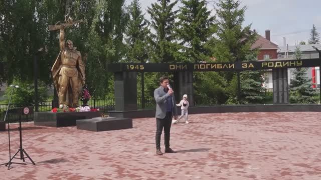 "День памяти и скорби" в Ютазинском муниципальном районе