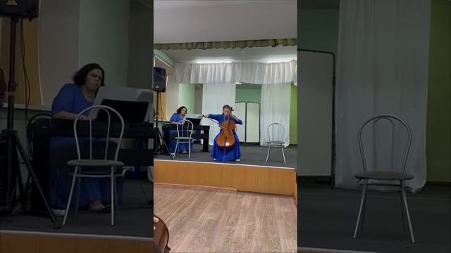 Есения Авласенко. У. Г. Сквайр - "Сельский Танец"