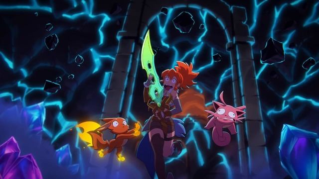 Трейлер Palworld x Terraria (Tides of Terraria Animated, обновление, дата релиза)
