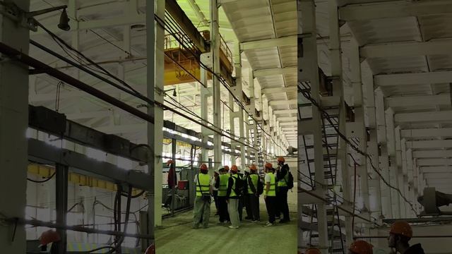 На заводе АО "СПК" настоящий студенческий десант – началась пора экскурсий!