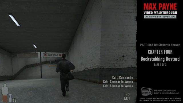 Max Payne - A Bit Closer to Heaven - Backstabbing Bastard [2/2] (HD)