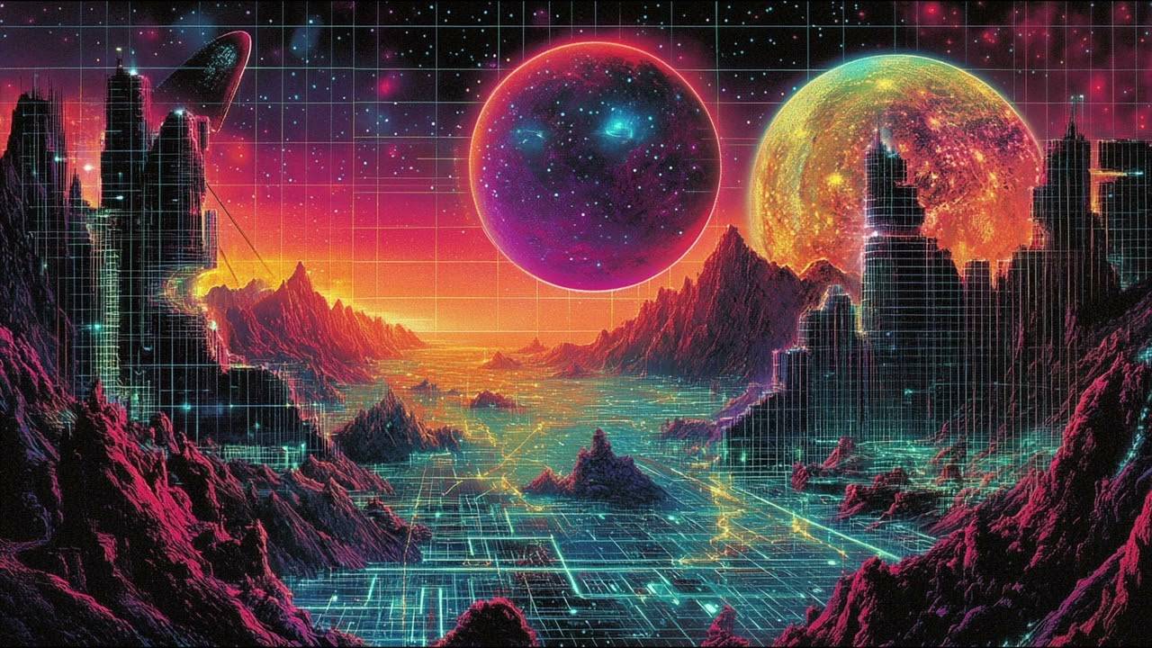 Parallel Promises - Synthwave - Copyright Free