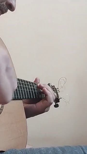 Фрагмент пьесы для гитары - Guitar piece -