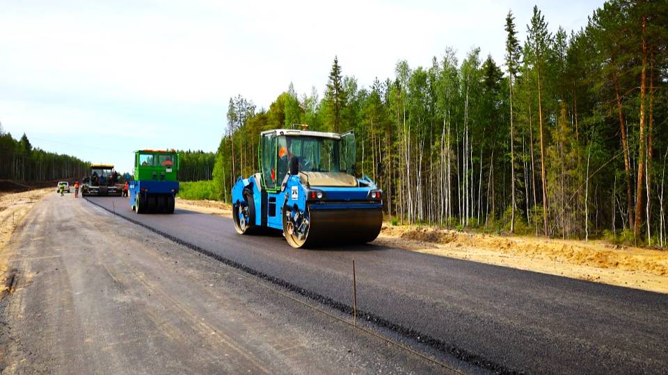 В Югре отремонтируют часть дороги Сургут - Нижневартовск