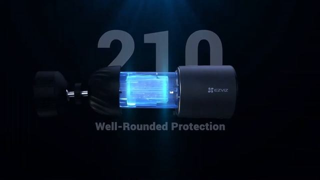 EZVIZ BC1C | Simsiz batareyali kamera – Uyingiz uchun aqlli va qulay himoya! #ezviz #hikvision #cctv