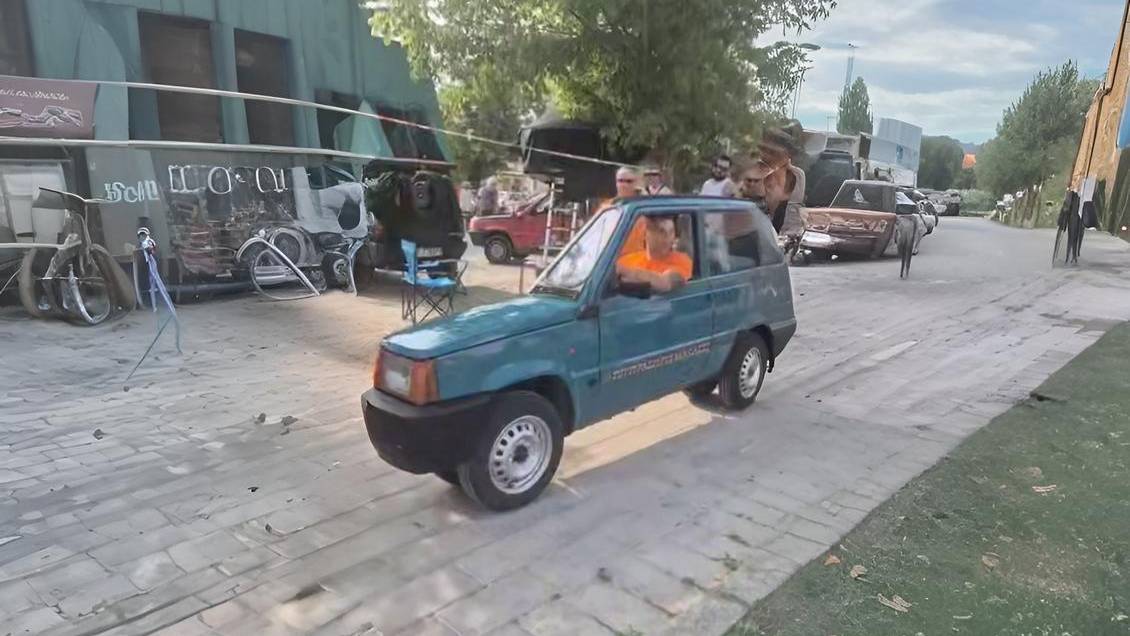 Самый узкий автомобиль