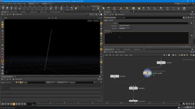 2. Creating the Main Strut