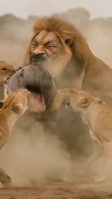 SNOOP DOG LION