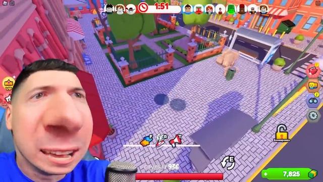 ВЛАДУС ИГРАЕТ ( VLADUS PLAY ) -Мой Друг Использует Самые  КОВАРНЫЕ  Читы в Прятках в Роблокс! Roblox