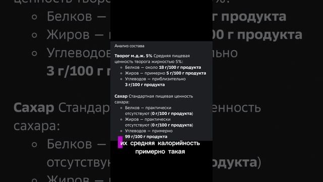 Почему ты не худеешь? #shorts