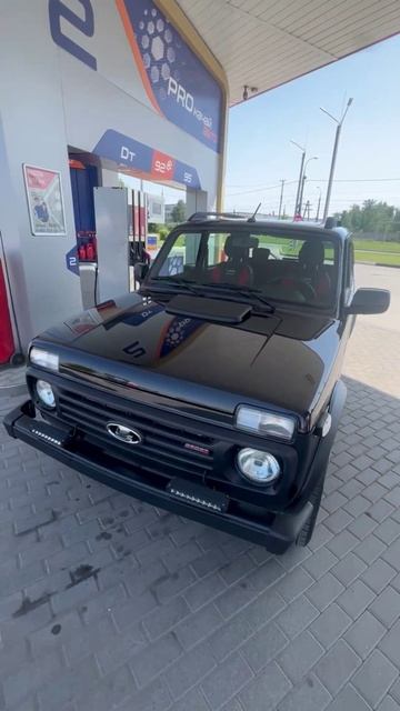 Нива спорт первые впечатления!