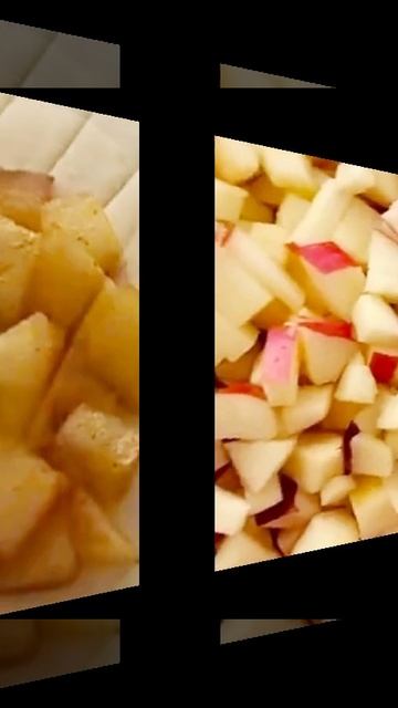 слойки с яблоками, рецепт