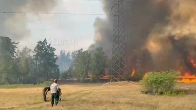 Угрожают региону: в Забайкальском крае бушуют мощнейшие лесные пожары.