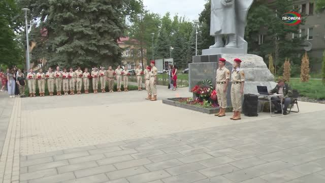 Минута молчания в День памяти и скорби